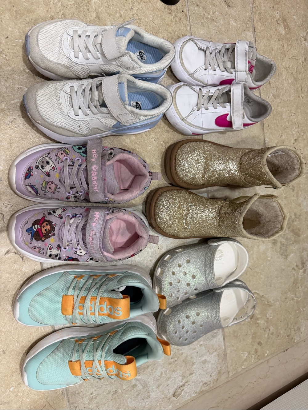 Nike Croc Girl Shoes size 13